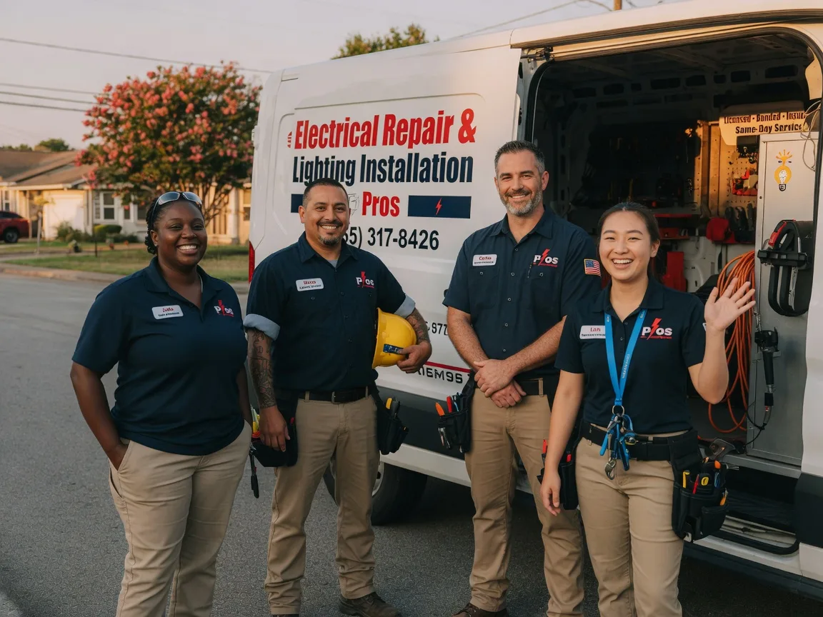 Licensed Electrician company in Faber, VA