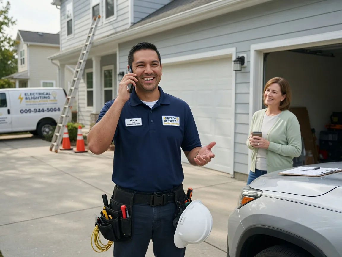Licensed Electrician Faber, VA FAQs